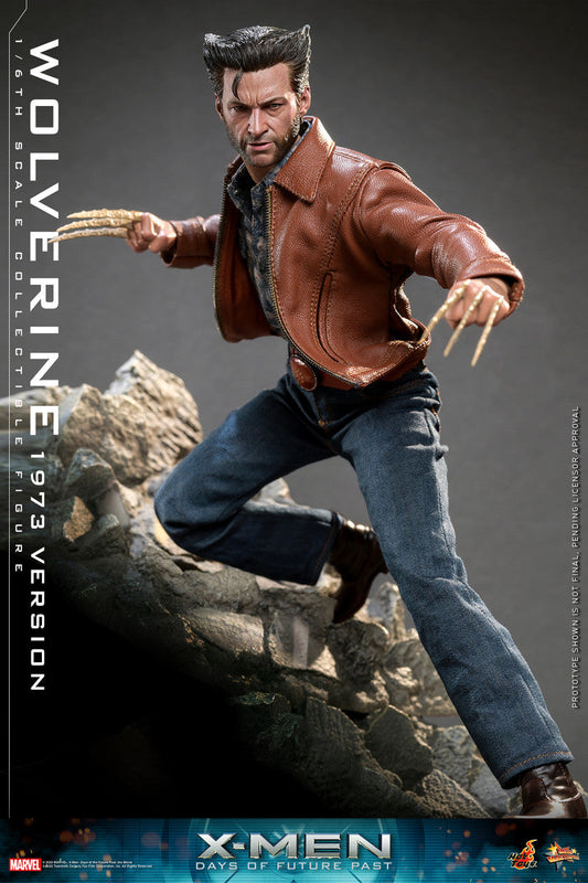 Pedido Figura Wolverine (1973 Version) - X-Men: Days of Future Past marca Hot Toys MMS659 escala 1/6