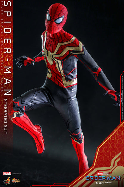 Pedido Figura Spider-Man (Integrated Suit) - Spider-Man: No Way Home marca Hot Toys MMS623 escala 1/6