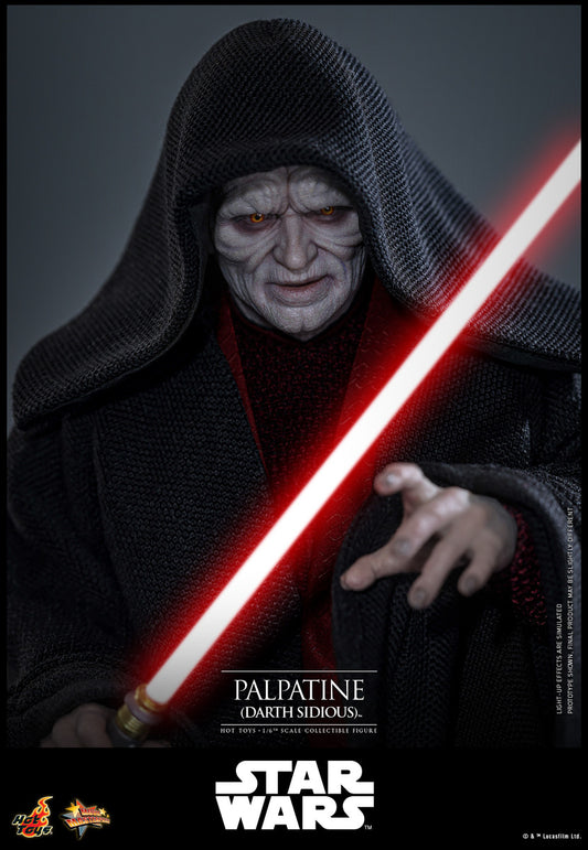 Preventa Figura Palpatine (Darth Sidious) - Star Wars: Episode III Revenge of the Sith marca Hot Toys MMS805 escala 1/6
