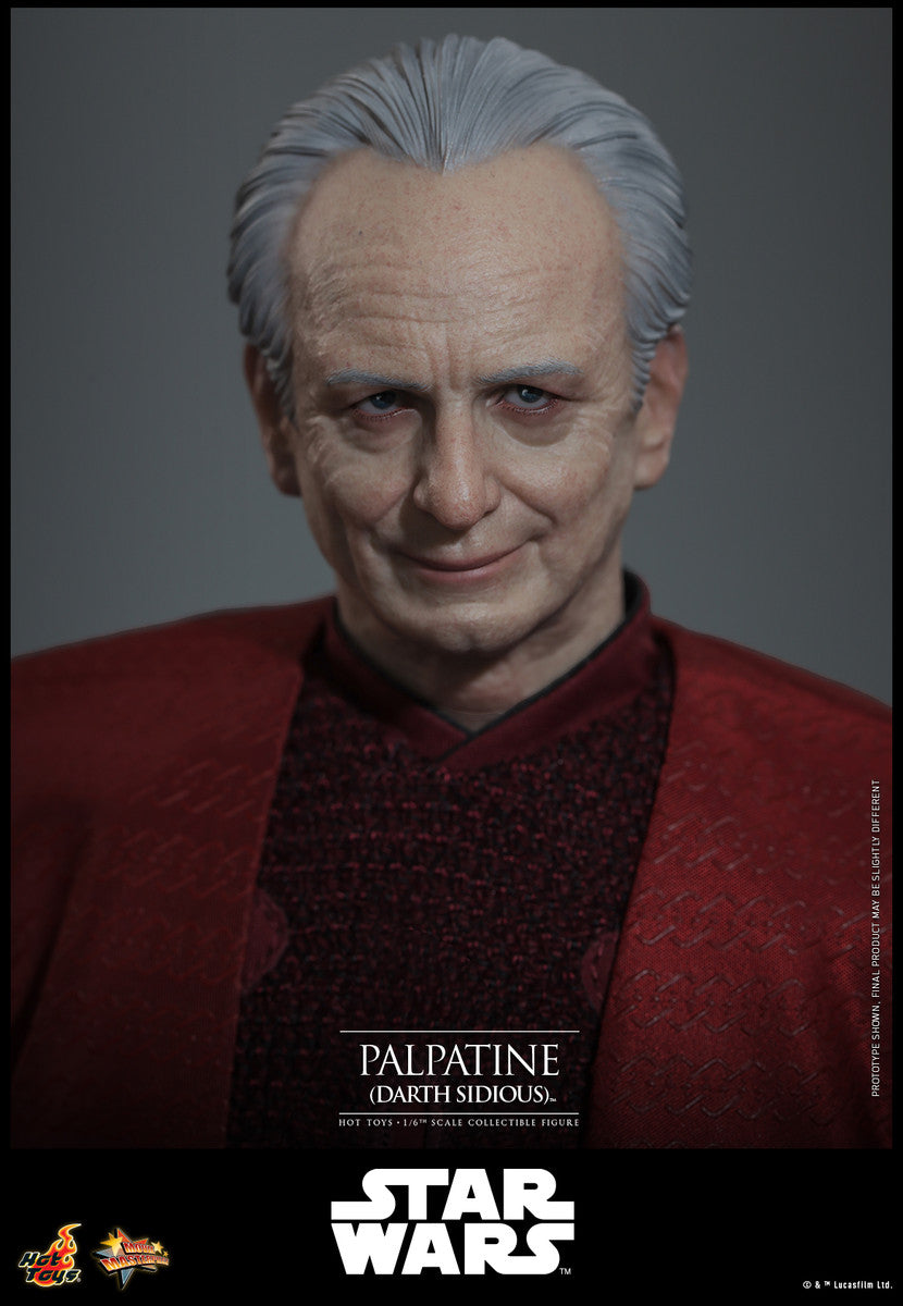 Preventa Figura Palpatine (Darth Sidious) - Star Wars: Episode III Revenge of the Sith marca Hot Toys MMS805 escala 1/6