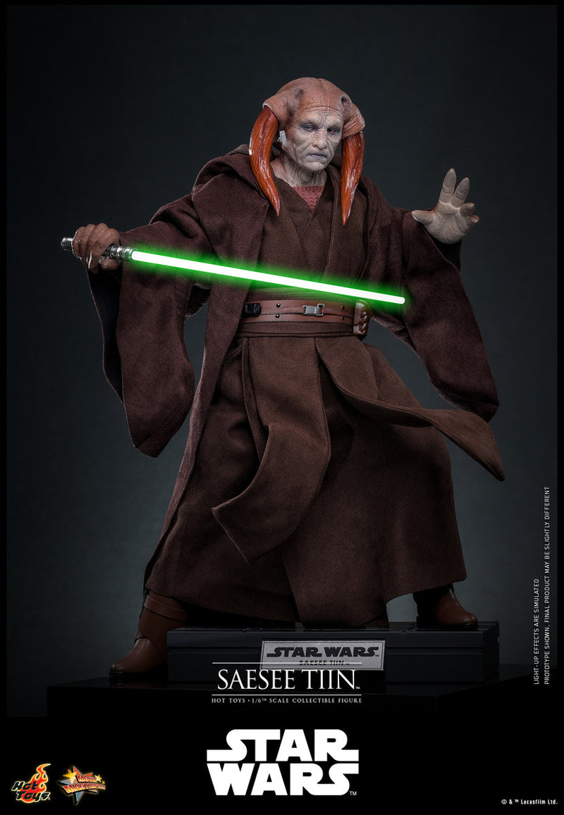 Pedido Figura Saesee Tiin - Star Wars: Revenge of the Sith marca Hot Toys MMS820 escala 1/6