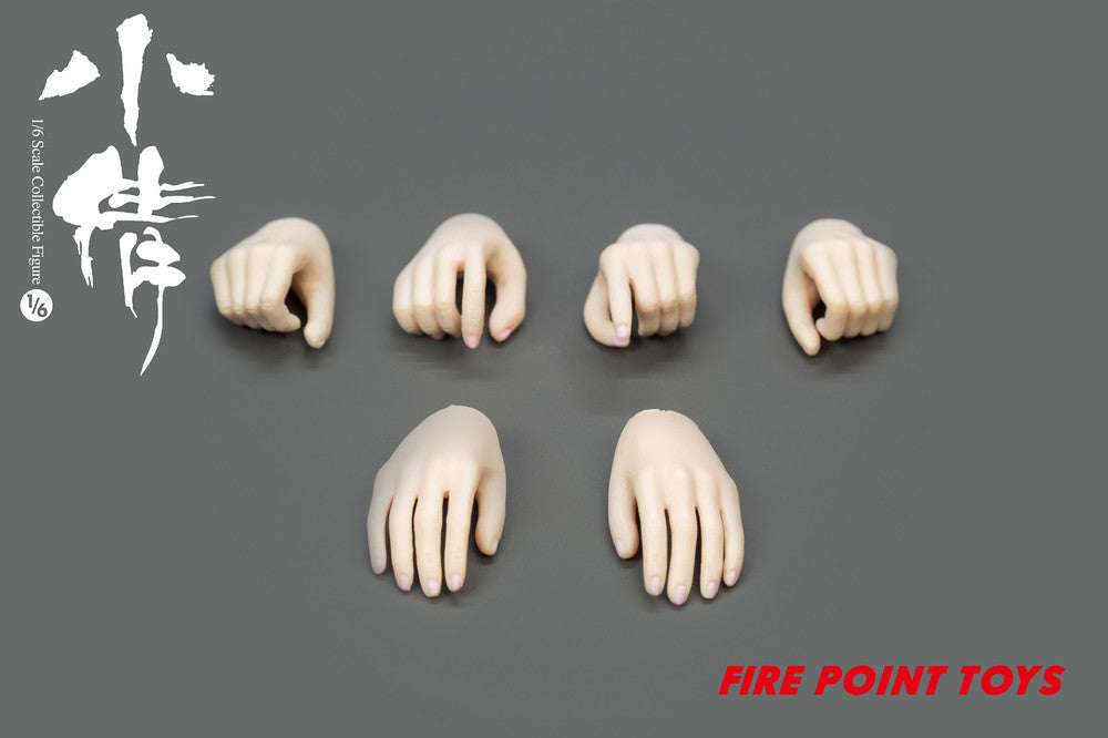 Preventa Figura Shine 小倩 marca Fire Point Toys FPT003 escala 1/6