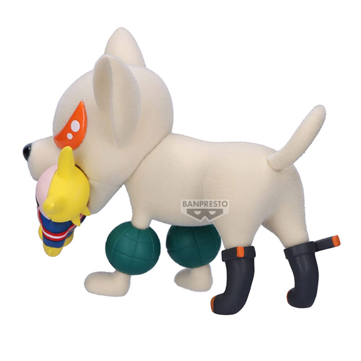 EN STOCK Estatua Bakudog II (Katsuki Bakugo) - My Hero Academia - Fluffy Puffy - Banpresto marca Bandai Namco