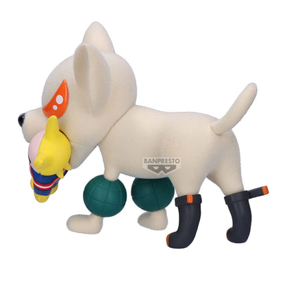 EN STOCK Estatua Bakudog II (Katsuki Bakugo) - My Hero Academia - Fluffy Puffy - Banpresto marca Bandai Namco