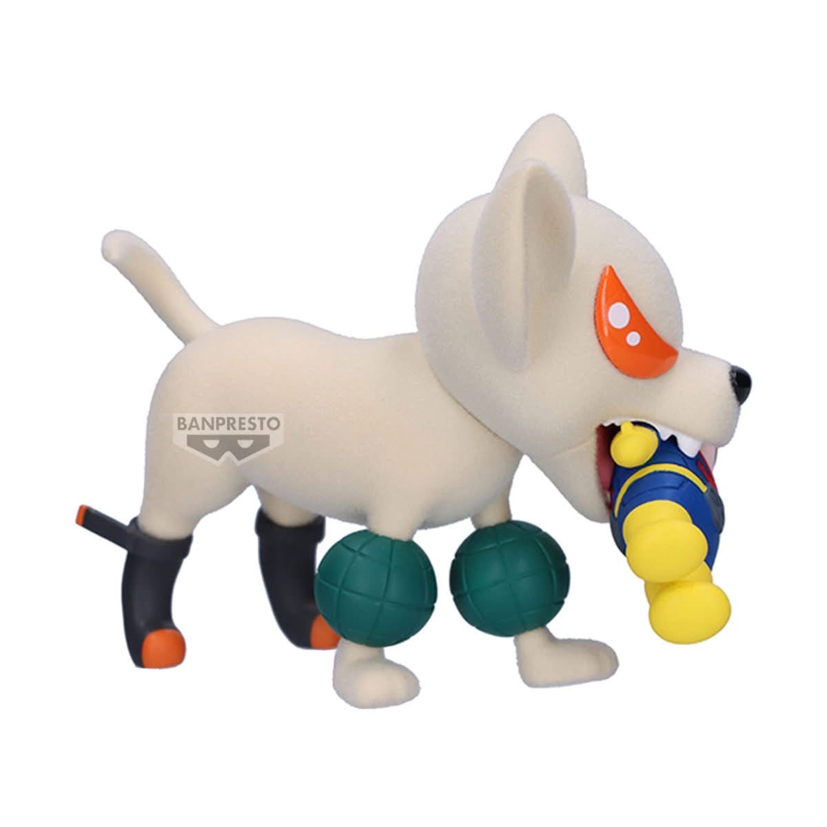 EN STOCK Estatua Bakudog II (Katsuki Bakugo) - My Hero Academia - Fluffy Puffy - Banpresto marca Bandai Namco