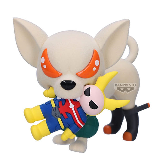 EN STOCK Estatua Bakudog II (Katsuki Bakugo) - My Hero Academia - Fluffy Puffy - Banpresto marca Bandai Namco