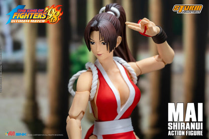 Pedido Figura Mai Shiranui - SNK The King of Fighters '98 Ultimate Match marca Storm Collectibles escala pequeña 1/12