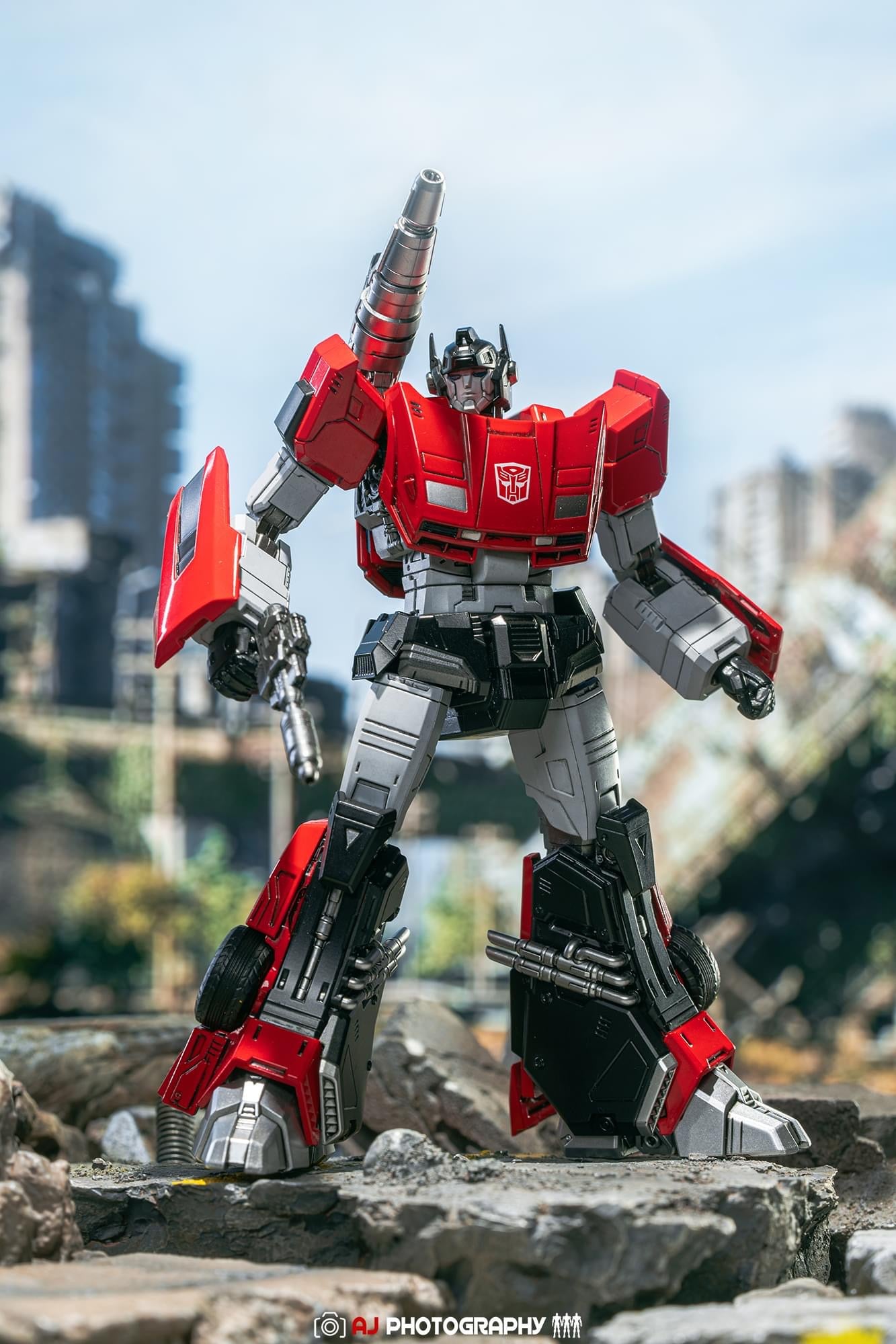 Preventa Figura MDLX SIDESWIPE - Transformers marca Threezero 3Z0337 (15 cm)