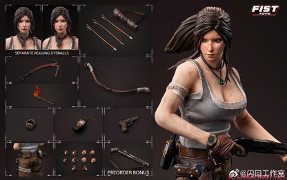 Preventa Figura Jungle Huntress marca Fist Toys FIST-003 escala 1/12