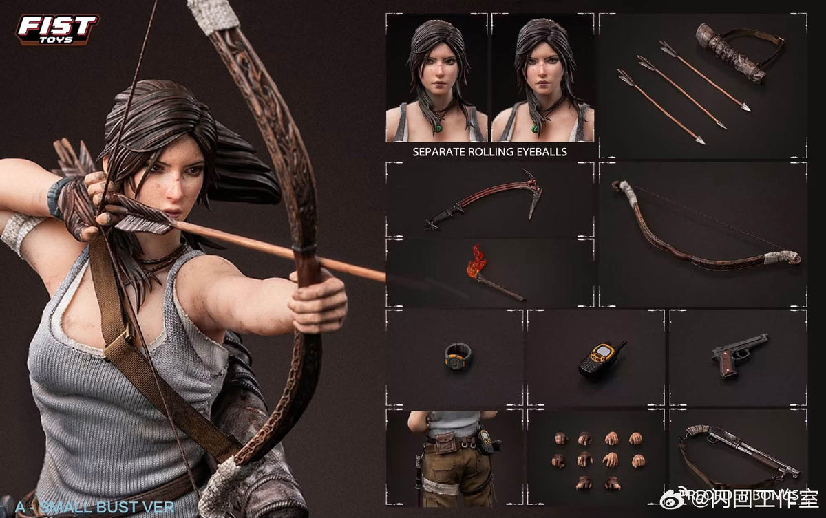 Preventa Figura Jungle Huntress marca Fist Toys FIST-003 escala 1/12
