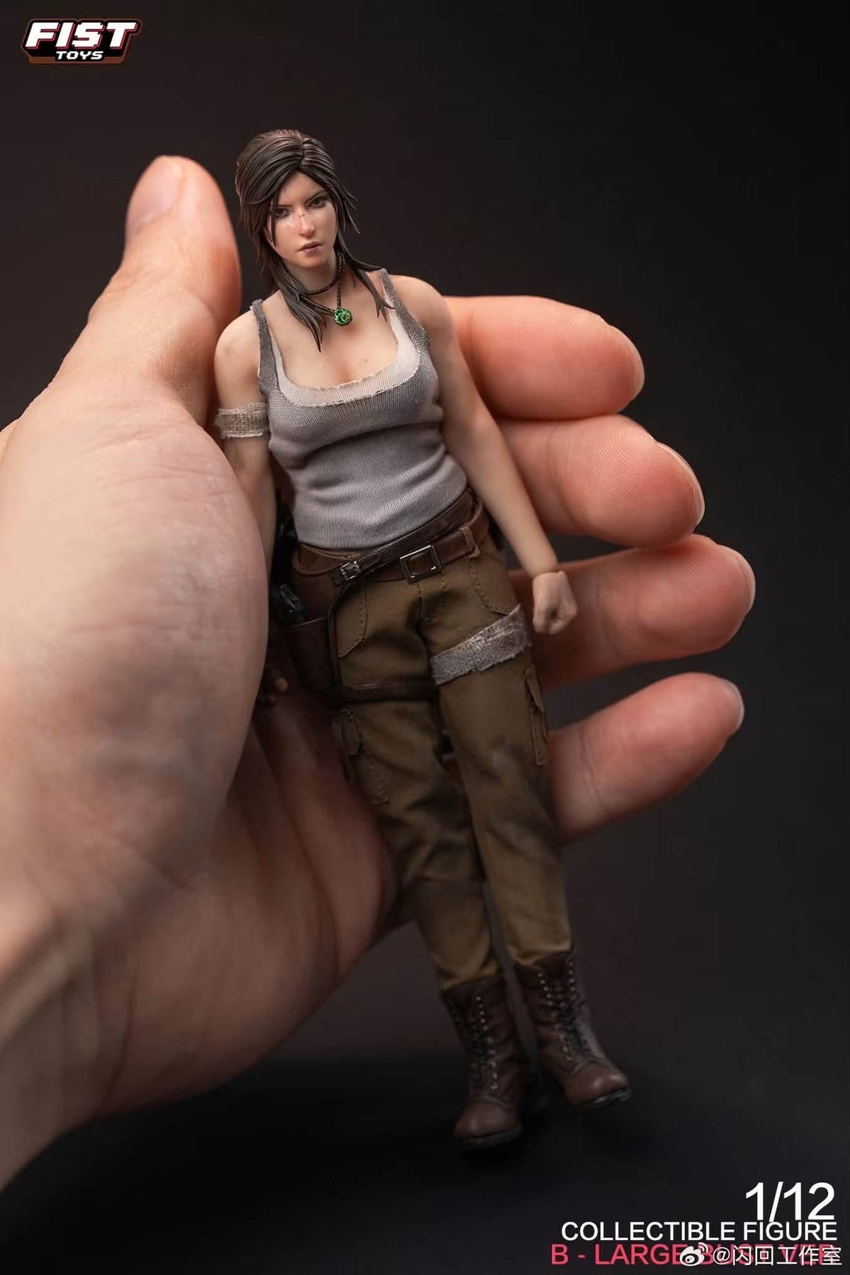 Preventa Figura Jungle Huntress marca Fist Toys FIST-003 escala 1/12
