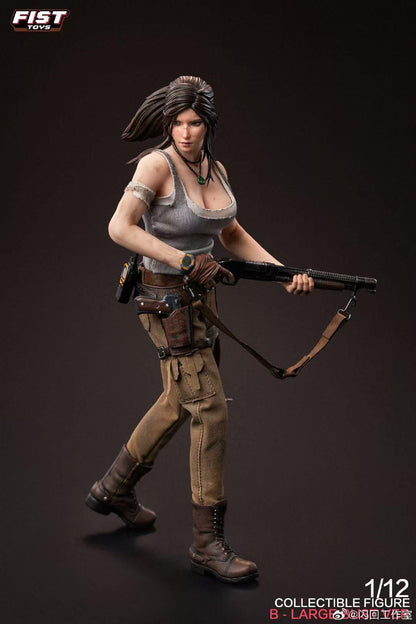 Preventa Figura Jungle Huntress marca Fist Toys FIST-003 escala 1/12