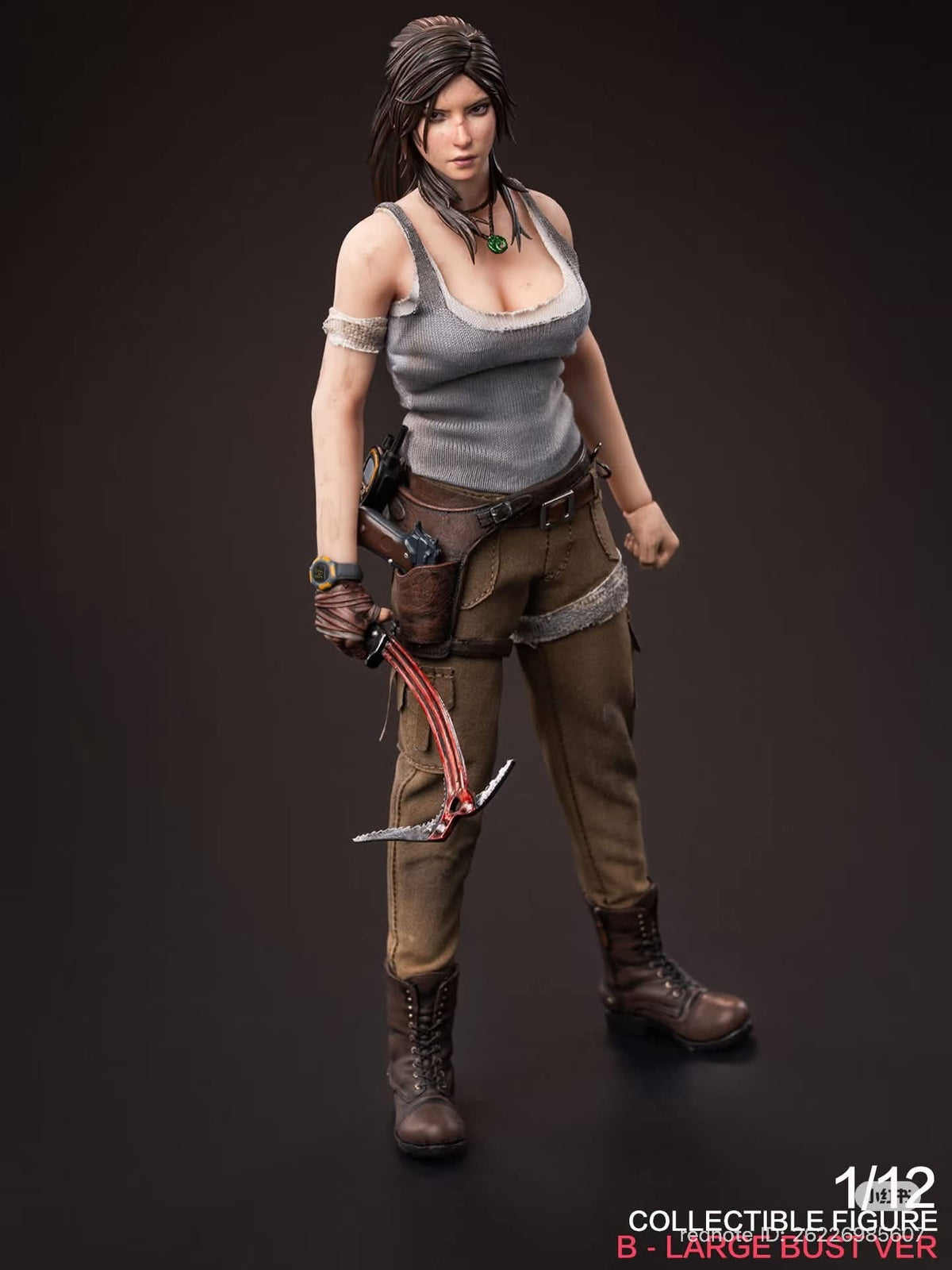 Preventa Figura Jungle Huntress marca Fist Toys FIST-003 escala 1/12