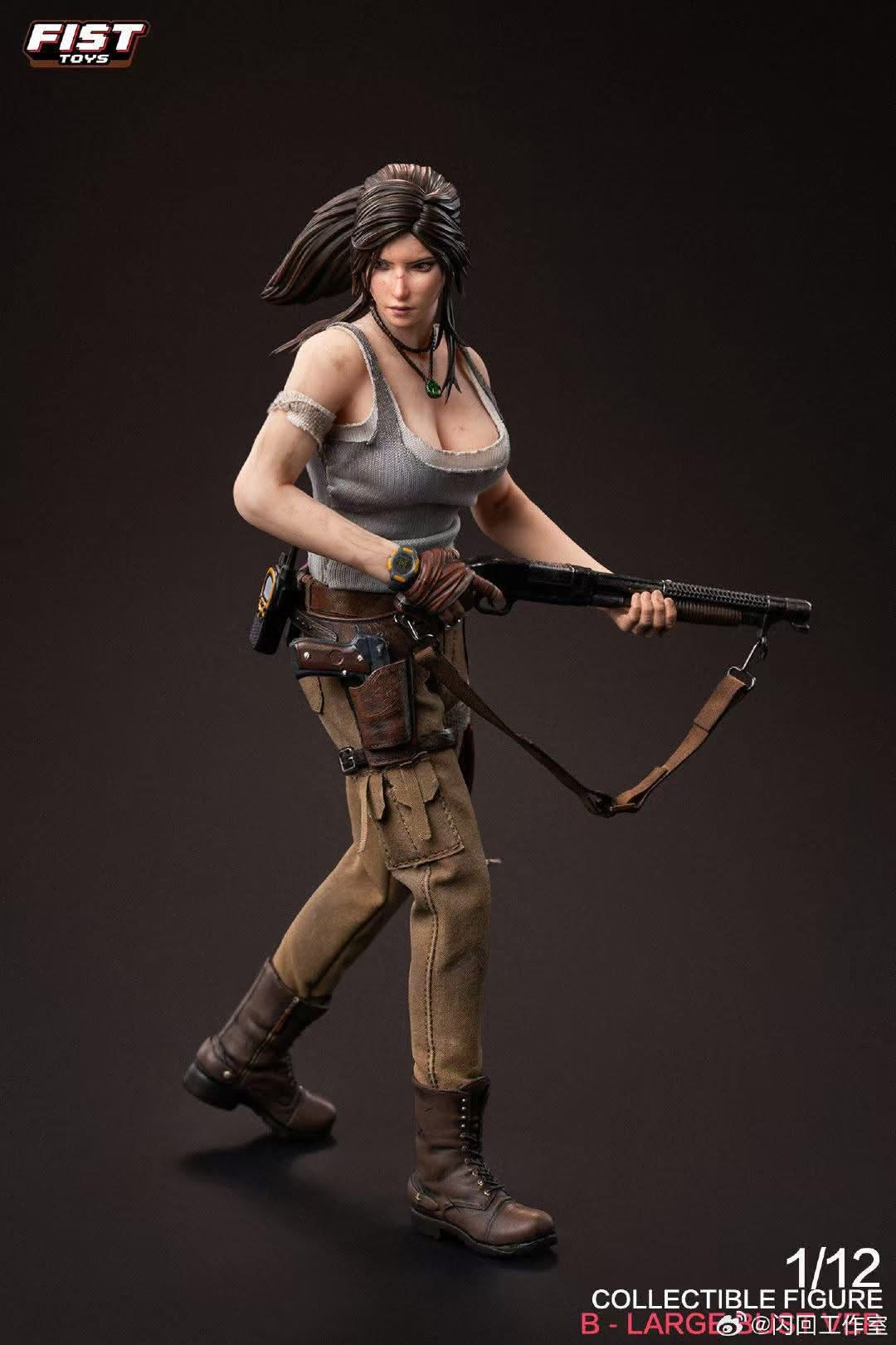 Preventa Figura Jungle Huntress marca Fist Toys FIST-003 escala 1/12