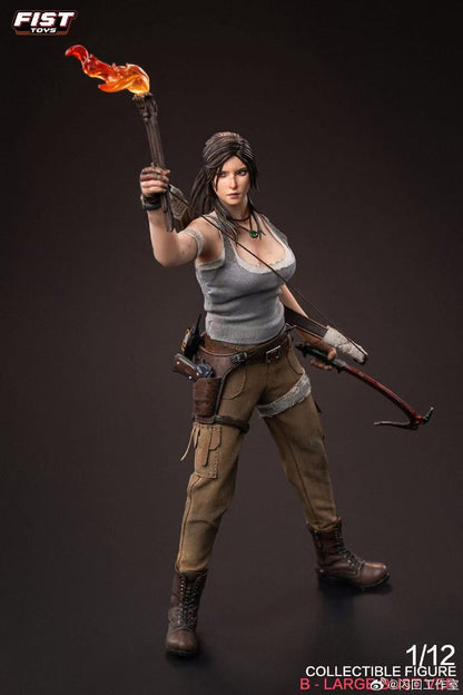 Preventa Figura Jungle Huntress marca Fist Toys FIST-003 escala 1/12