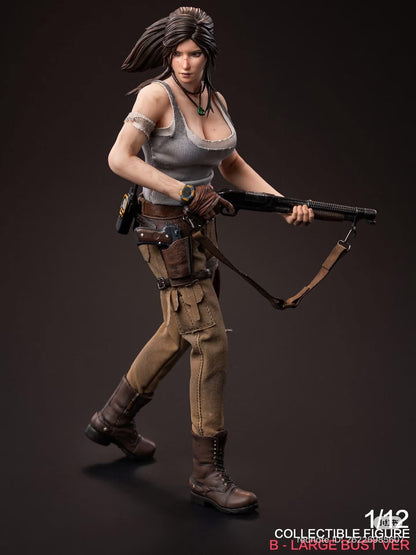 Preventa Figura Jungle Huntress marca Fist Toys FIST-003 escala 1/12