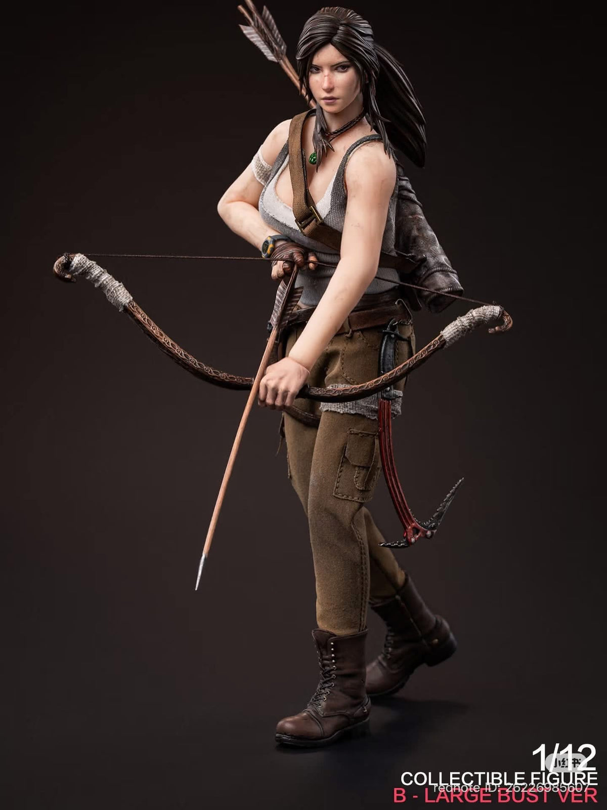Preventa Figura Jungle Huntress marca Fist Toys FIST-003 escala 1/12