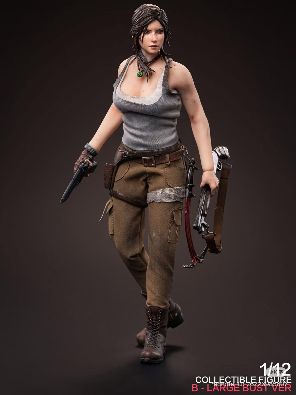 Preventa Figura Jungle Huntress marca Fist Toys FIST-003 escala 1/12