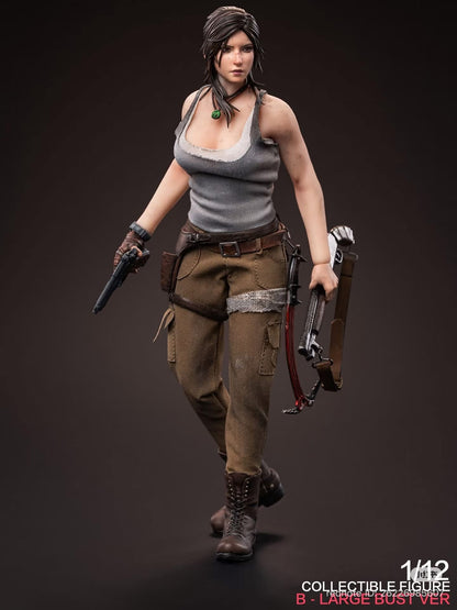 Preventa Figura Jungle Huntress marca Fist Toys FIST-003 escala 1/12