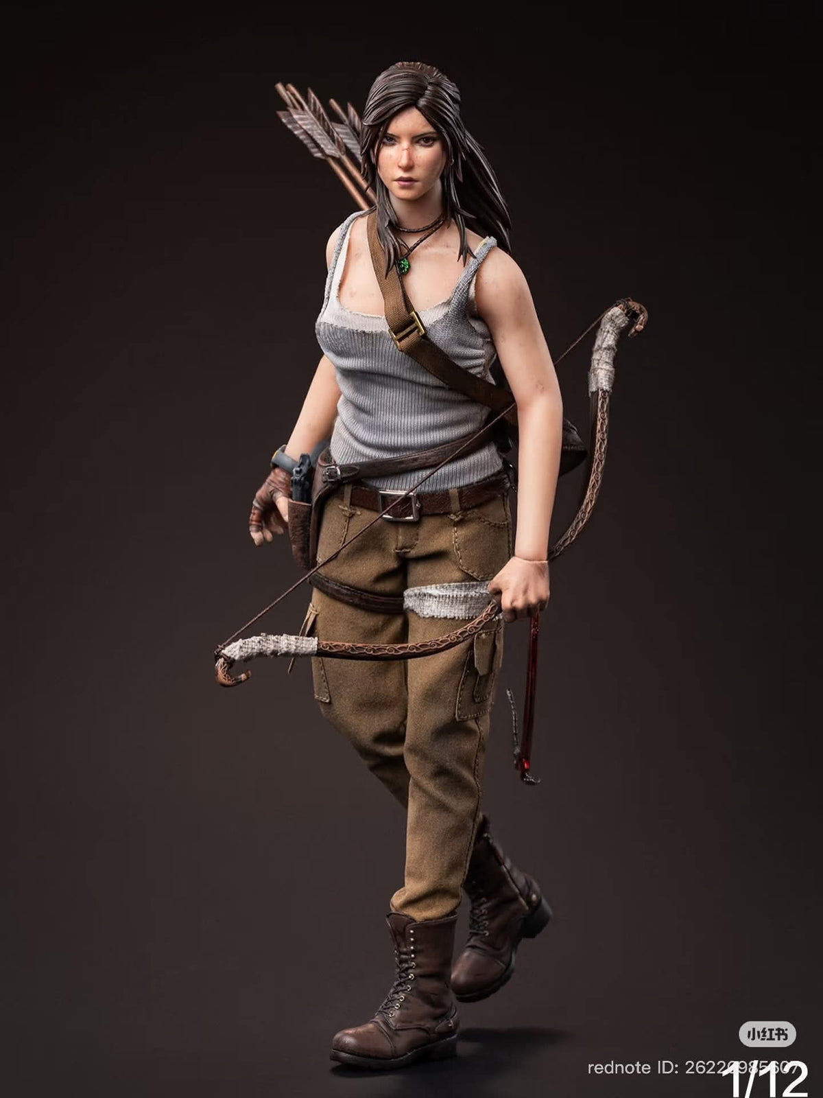 Preventa Figura Jungle Huntress marca Fist Toys FIST-003 escala 1/12