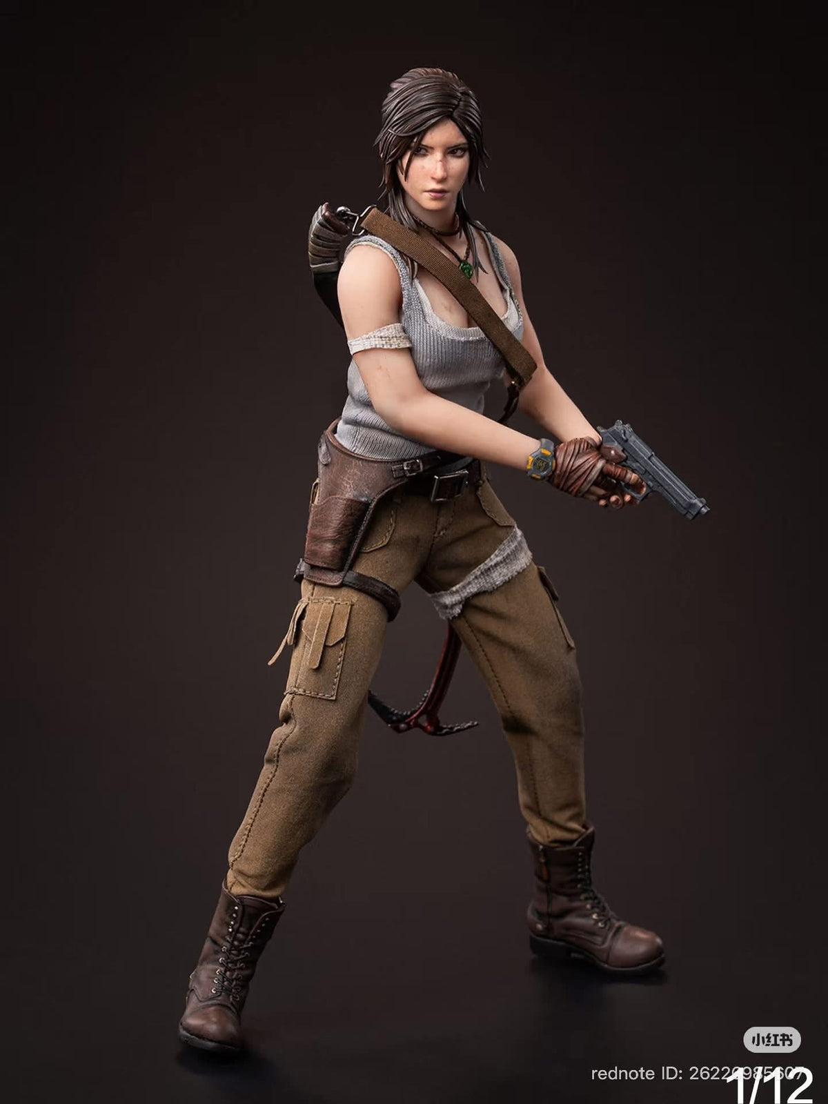 Preventa Figura Jungle Huntress marca Fist Toys FIST-003 escala 1/12
