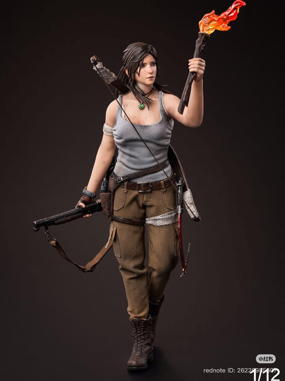 Preventa Figura Jungle Huntress marca Fist Toys FIST-003 escala 1/12
