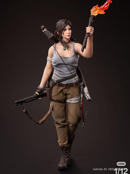 Preventa Figura Jungle Huntress marca Fist Toys FIST-003 escala 1/12