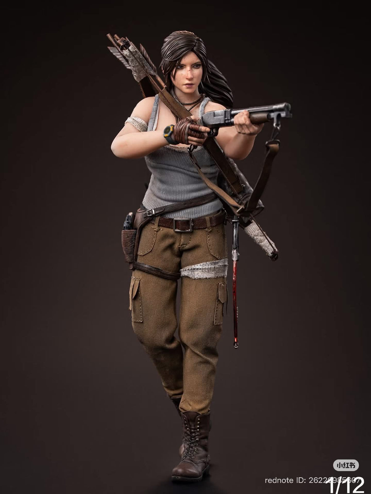 Preventa Figura Jungle Huntress marca Fist Toys FIST-003 escala 1/12