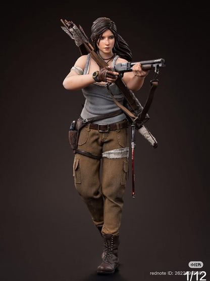 Preventa Figura Jungle Huntress marca Fist Toys FIST-003 escala 1/12