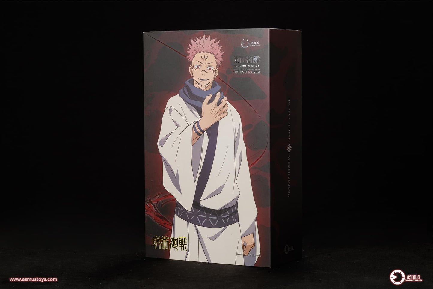 Preventa Figura Ryomen Sukuna (Luxury Edition) - Jujutsu Kaisen marca Asmus JJKS05LUX escala 1/6