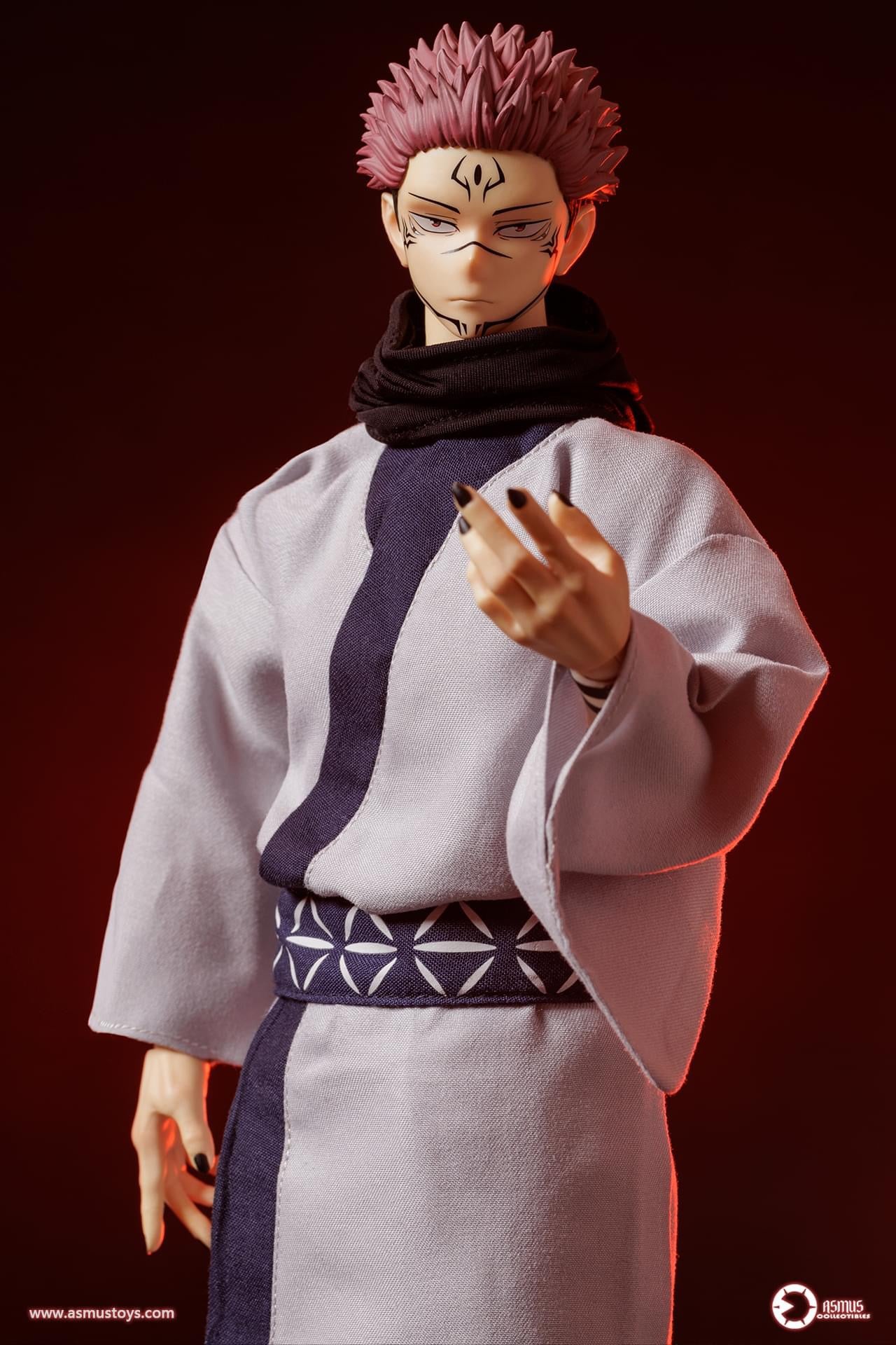 Preventa Figura Ryomen Sukuna (Luxury Edition) - Jujutsu Kaisen marca Asmus JJKS05LUX escala 1/6