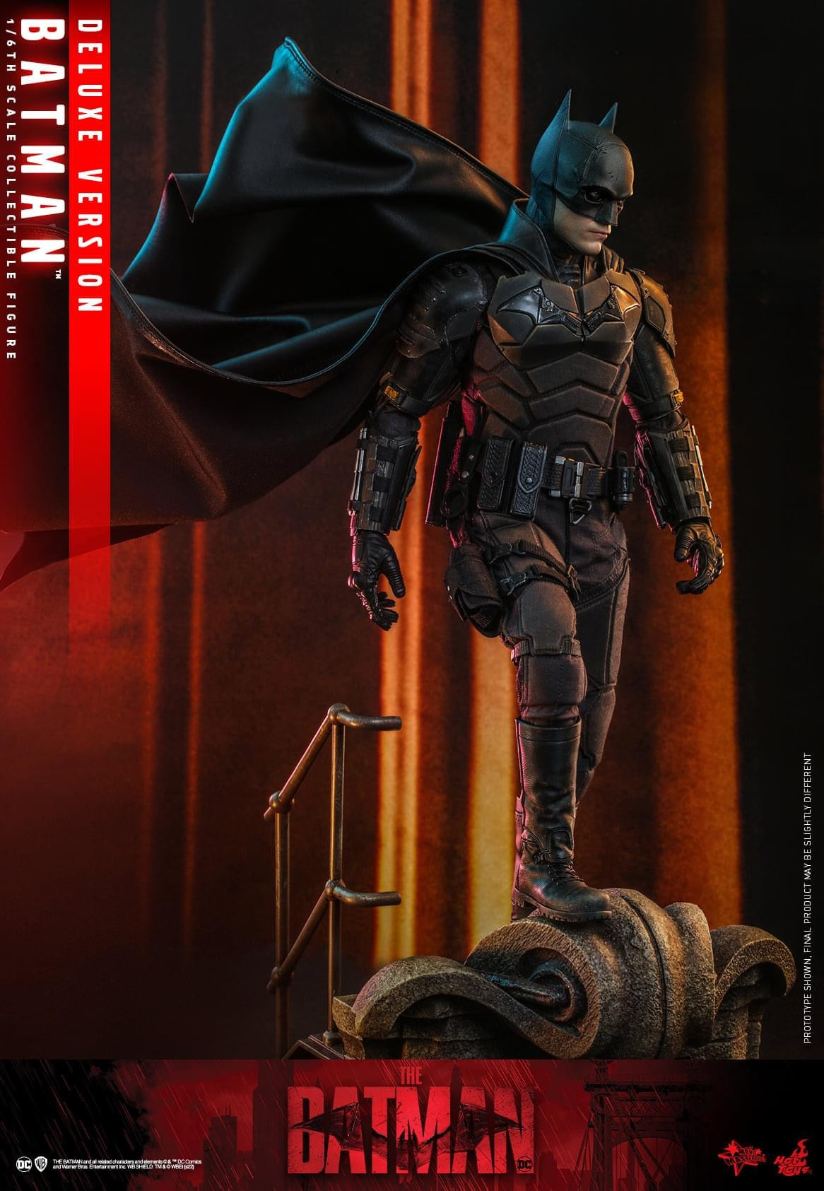 Pedido Figura Batman (Deluxe version) - The Batman marca Hot Toys MMS639 escala 1/6