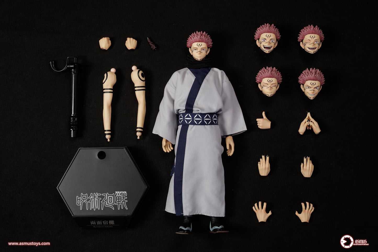 Preventa Figura Ryomen Sukuna - Jujutsu Kaisen marca Asmus JJKS05A escala 1/6