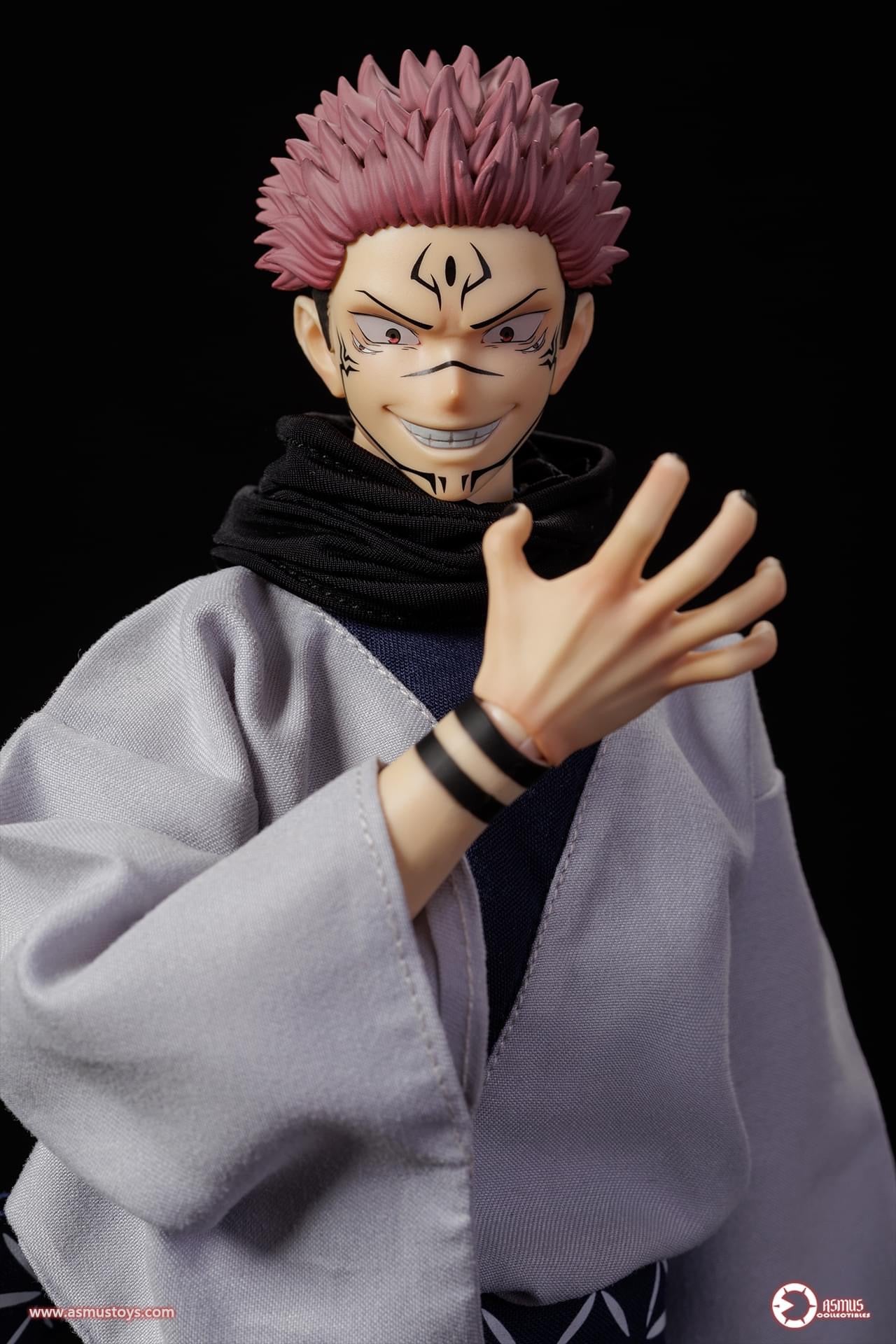 Preventa Figura Ryomen Sukuna - Jujutsu Kaisen marca Asmus JJKS05A escala 1/6