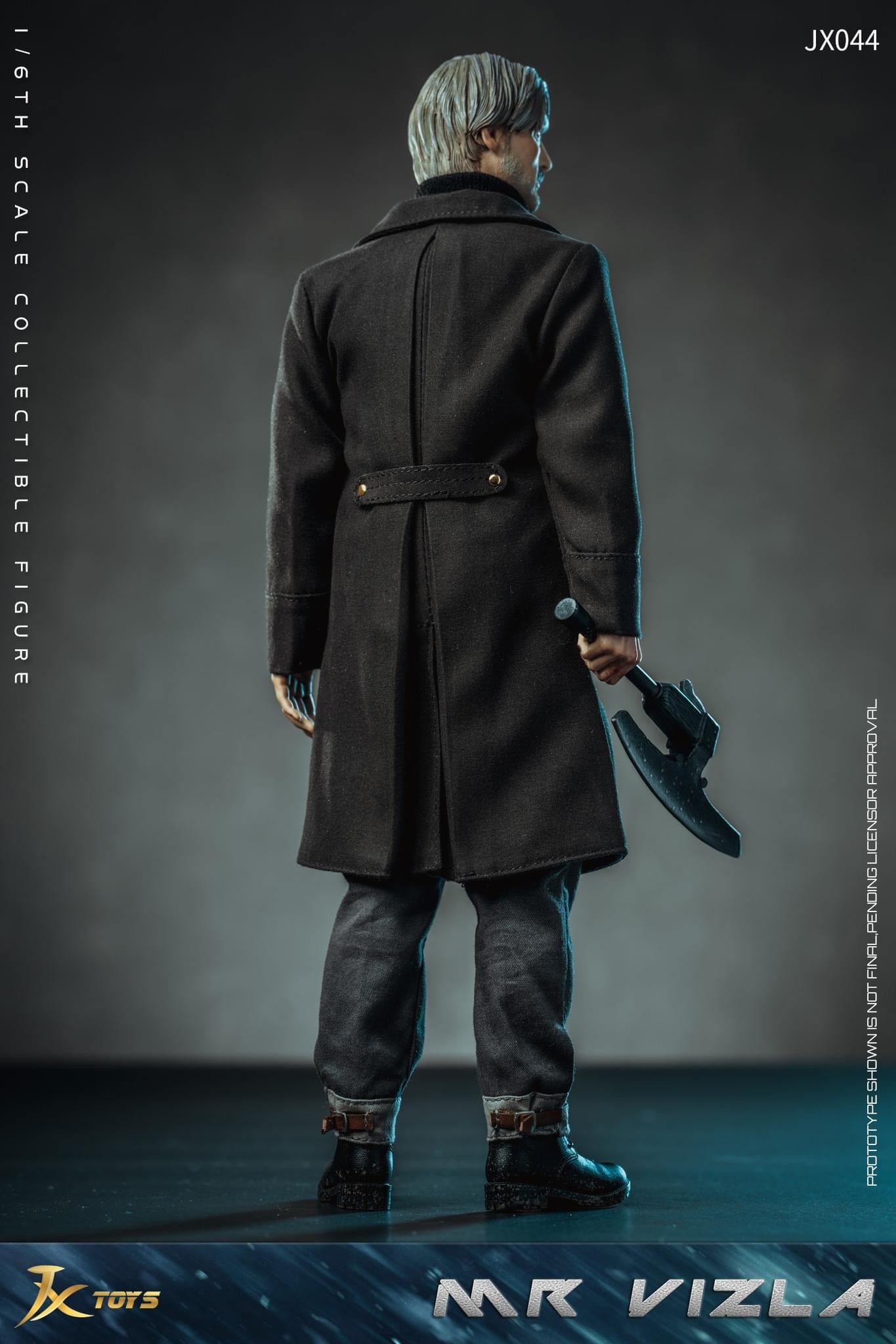 Preventa Figura Black Agent marca JX Toys JX044 escala 1/6