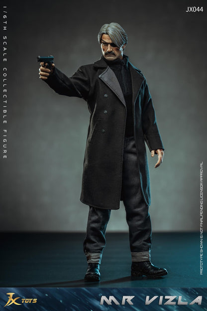 Preventa Figura Black Agent marca JX Toys JX044 escala 1/6