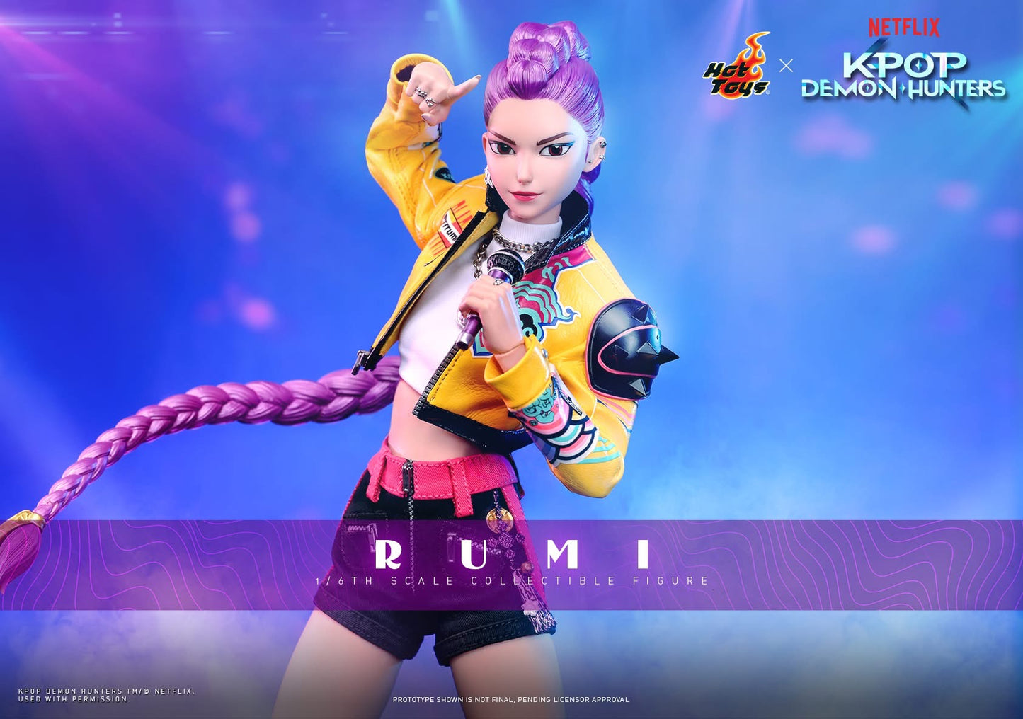 Preventa Figura Rumi - KPop Demon Hunters marca Hot Toys TMS176 escala 1/6