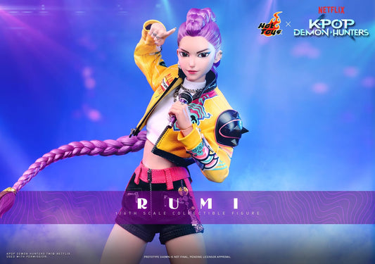 Preventa Figura Rumi - KPop Demon Hunters marca Hot Toys TMS176 escala 1/6