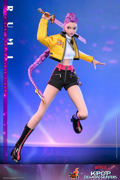 Preventa Figura Rumi - KPop Demon Hunters marca Hot Toys TMS176 escala 1/6
