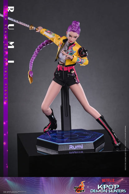 Preventa Figura Rumi - KPop Demon Hunters marca Hot Toys TMS176 escala 1/6