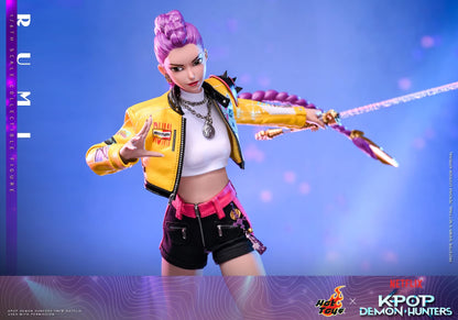 Preventa Figura Rumi - KPop Demon Hunters marca Hot Toys TMS176 escala 1/6