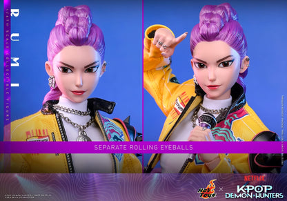 Preventa Figura Rumi - KPop Demon Hunters marca Hot Toys TMS176 escala 1/6