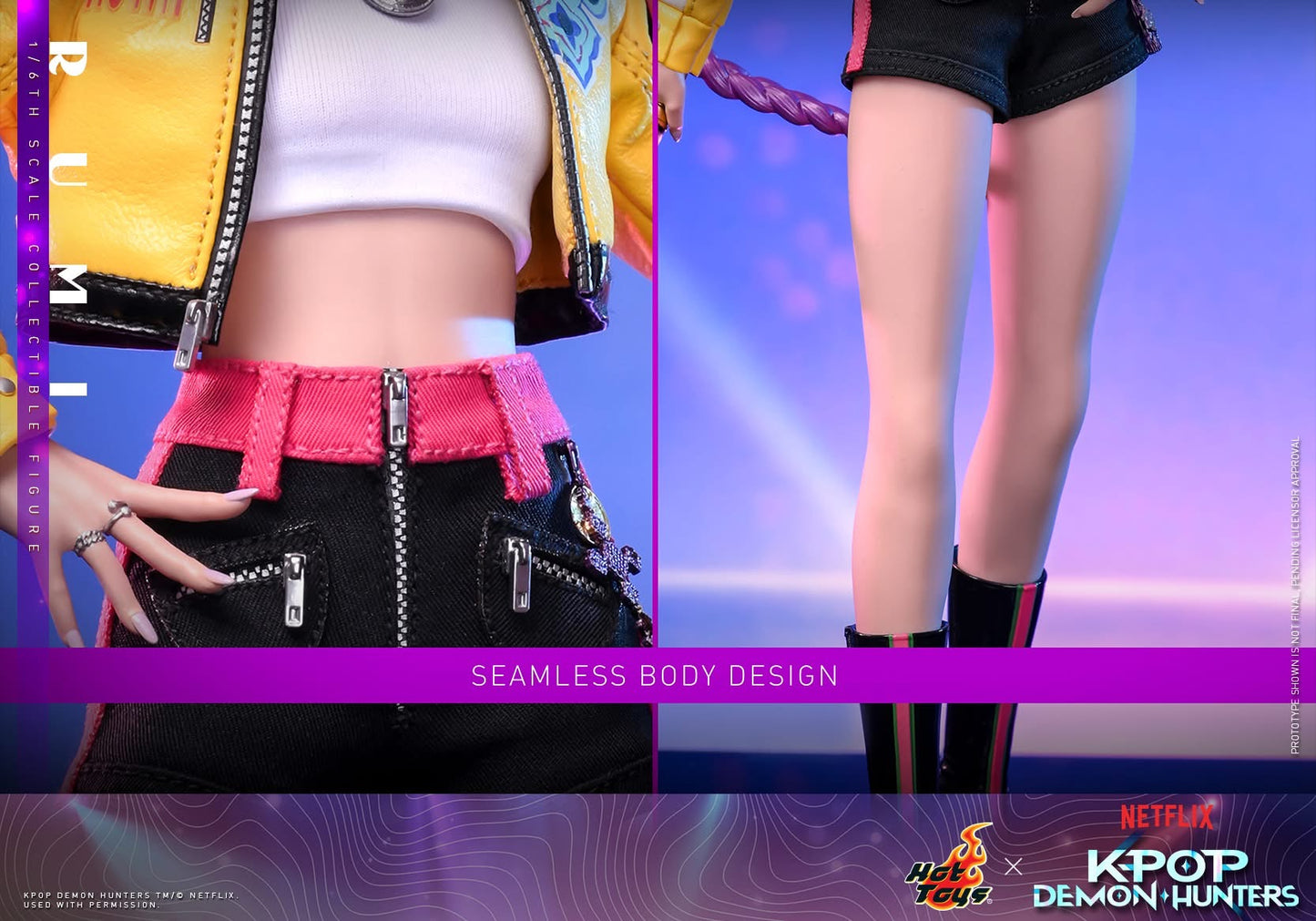 Preventa Figura Rumi - KPop Demon Hunters marca Hot Toys TMS176 escala 1/6