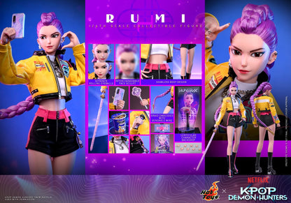 Preventa Figura Rumi - KPop Demon Hunters marca Hot Toys TMS176 escala 1/6