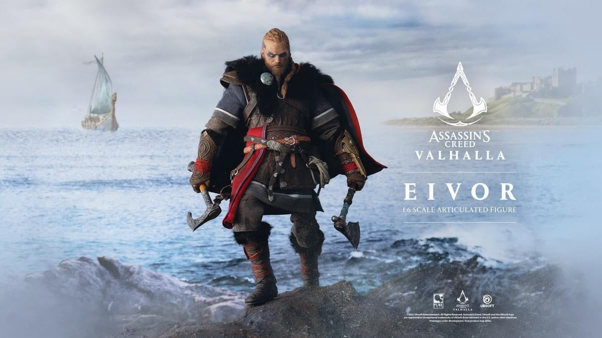 [EN STOCK] Figura Eivor Varinsdottir - Assassin's Creed Valhalla marca Pure Arts PA009AC escala 1/6