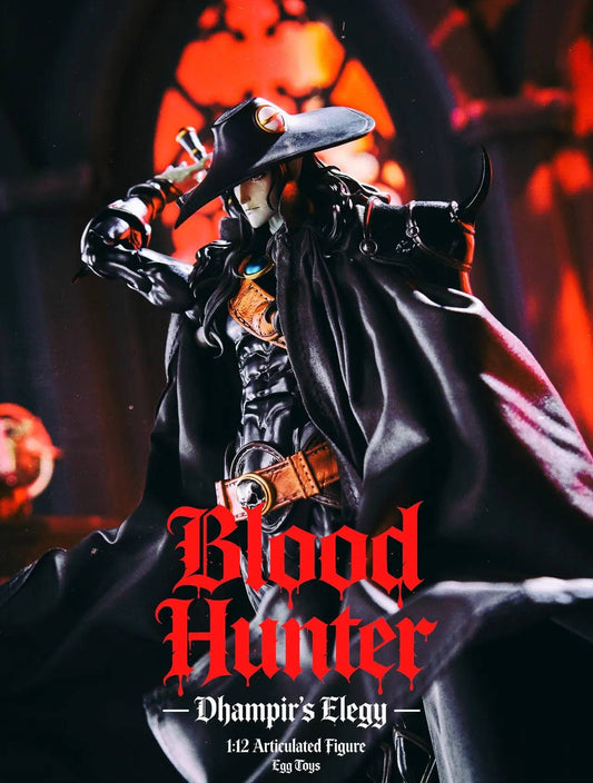 Preventa Figura Blood Hunter - Dhampir's Elegy marca Eggtoys escala pequeña 1/12