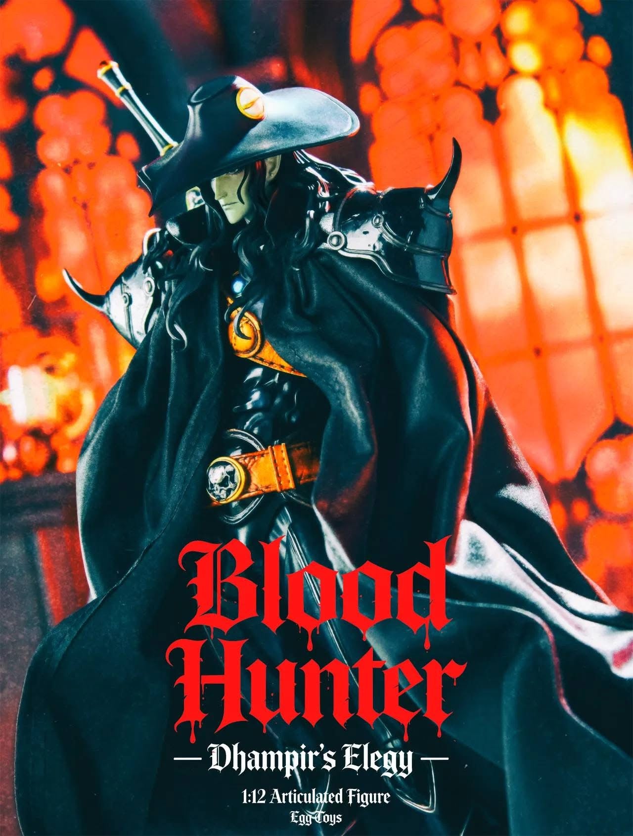 Preventa Figura Blood Hunter - Dhampir's Elegy marca Eggtoys escala pequeña 1/12
