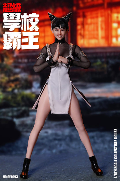 Preventa Figura Fighting Girl marca SuperDuck SET093 escala 1/6