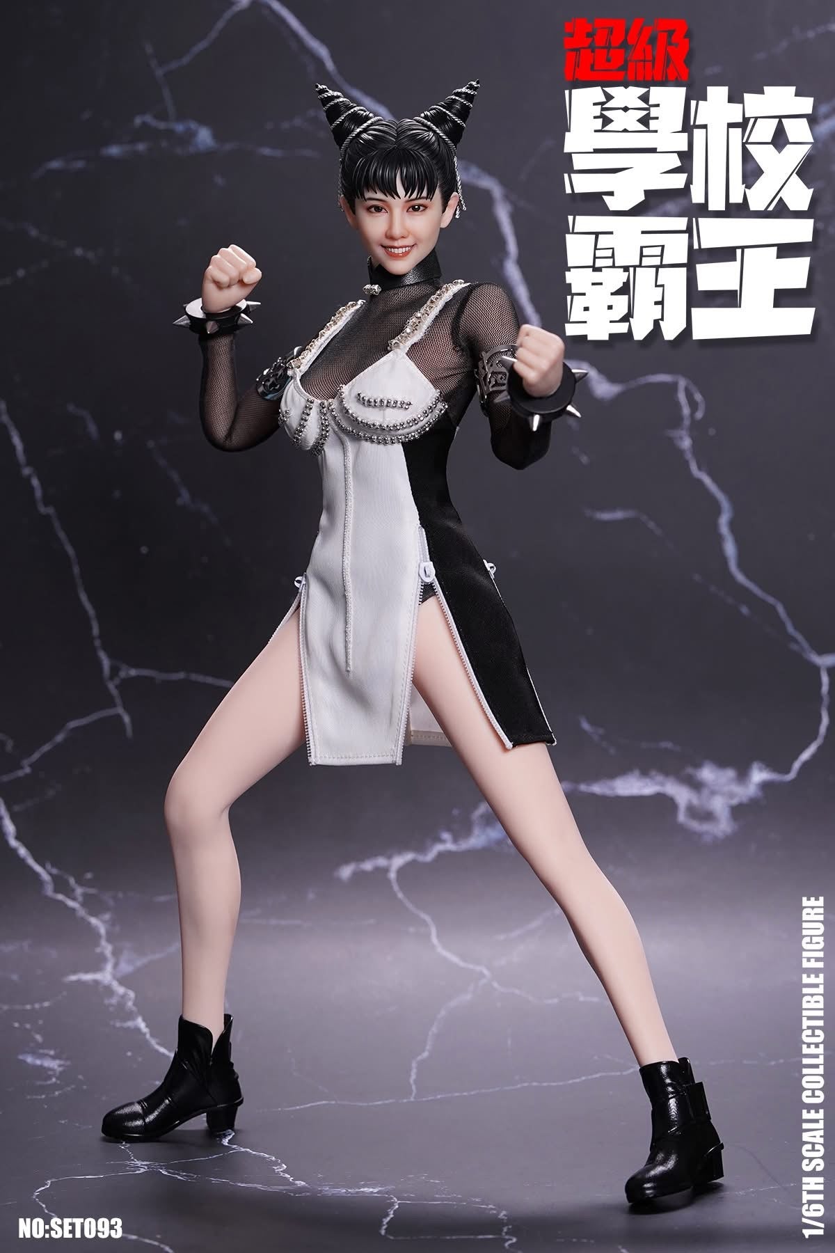 Preventa Figura Fighting Girl marca SuperDuck SET093 escala 1/6