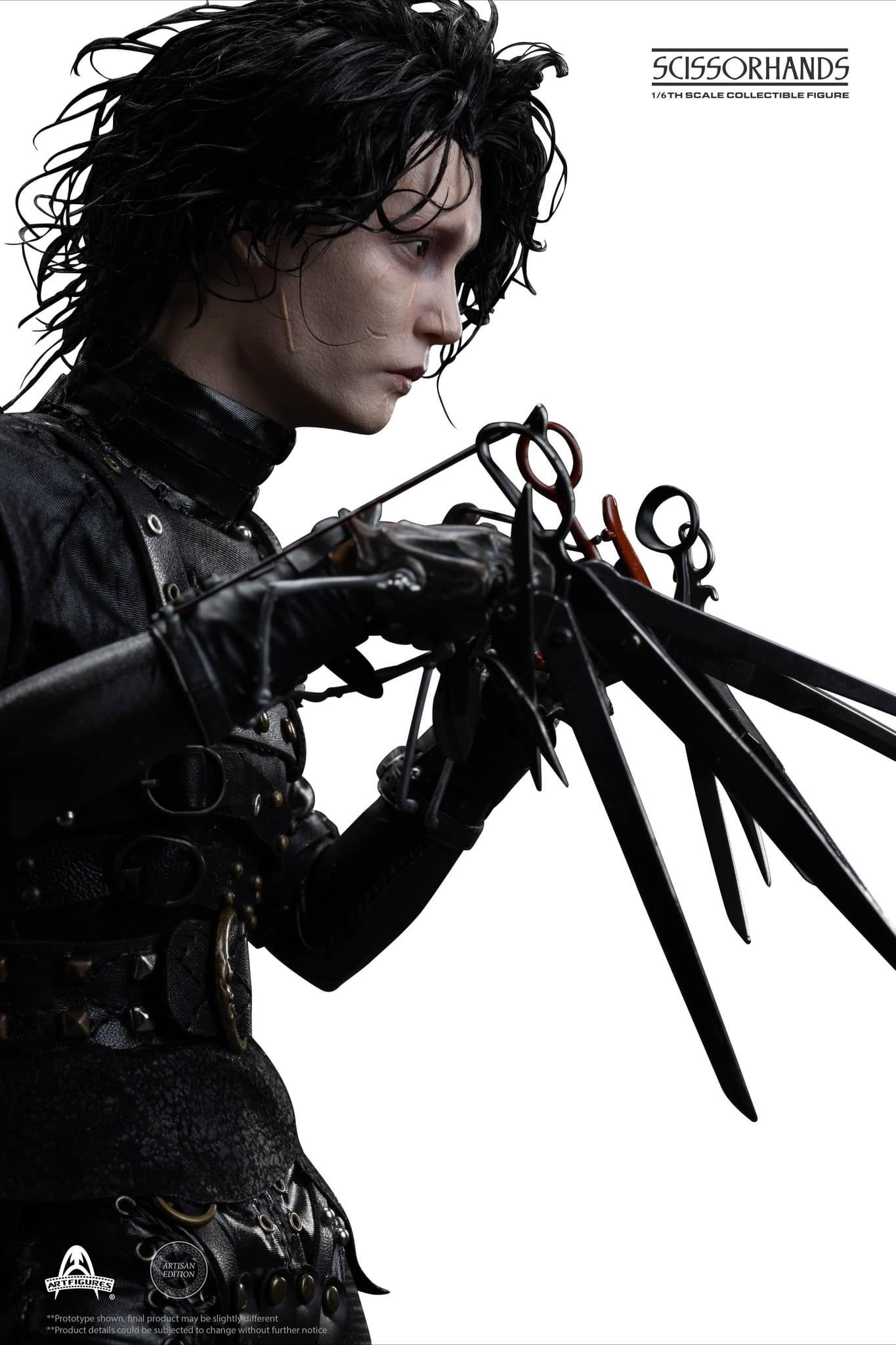 Preventa Figura Scissorhands (Artisan Edition) marca Art Figure AF029A escala 1/6